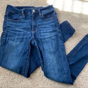 American eagle next level hi rise jegging